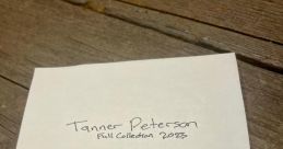 Tanner Peterson Type your text to hear it in the voice of Tanner Peterson. The of Tanner Peterson's fills the room with an