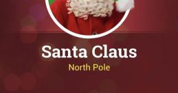 Santa Claus (Live From The North Pole Radio Station) Type your text to hear it in the voice of Santa Claus (Live From The