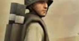 American WWII soldier AYO IT'S THE SOLDIER FROM DAY OF DEFEAT SOURCE! ( made by VALVE, voiced by: Unknown)