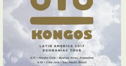 KONGOS Type your text to hear it in the voice of KONGOS. The of a futuristic electronic hum fills the room as KONGOS