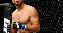 Gegard Mousasi Type your text to hear it in the voice of Gegard Mousasi. The of the crowd cheering and chanting filled