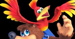 Kazooie (Banjo Kazooie Nuts & Bolts) GUH-HUH!