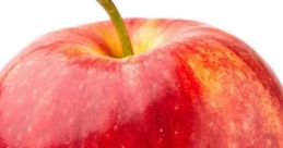 Fresh, shiny red apple, perfect for snacking or adding to Mike's delicious recipes. Healthy and nutritious choice.