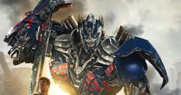 Optimus Prime. (Remasterizado.) (Latin Spanish Dub.) (Franquicia de las películas de Transformers 2007-2023.) Type your text