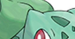 Bulbasaur from Pokémon Puzzle League, featuring its signature green body and playful expression, ready for a puzzle challenge.