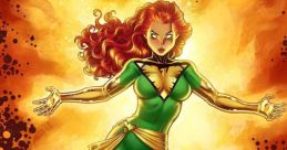 Jean Grey (Marvel Comics) Type your text and hear it in the voice of Jean Grey (Marvel Comics) by ill-greed.