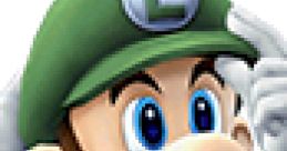 Luigi from Super Smash Bros. Brawl, wearing his iconic green hat and overalls, ready for action and adventure.