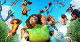 The Croods: A New Age "The Croods: A New Age" is an animated movie that was released in 2020. Directed by Joel Crawford and