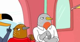 Tuca & Bertie (2019) - Season 2 Tuca & Bertie is a critically acclaimed animated television show that premiered in 2019.