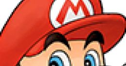 Mario character close-up, iconic from Itadaki Street DS, showcasing his cheerful expression and classic red cap.