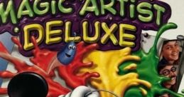 Disney's Magic Artist Deluxe - Video Game Video game from Disney's Magic Artist Deluxe for MacOS, Windows. Published by