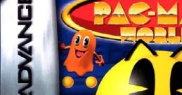 Pac-Man World - Video Game Video game from Pac-Man World for GBA. Published by Destination, Namco, Zoo Digital (2004). 