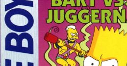 The Simpsons: Bart vs. the Juggernauts - Video Game Video game from The Simpsons: Bart vs. the Juggernauts for GB.