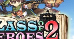 Class of Heroes 2 Ken to Mahou to Gakuen Mono. 2 剣と魔法と学園モノ。2 - Video Game Video game from Class of Heroes 2 Ken t