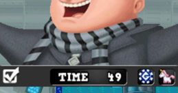 Gru (Despicable Me The Game) Type your text to hear it in the voice of Gru, voiced by Steve Carell.