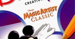 Disney's Magic Artist Classic - Video Game Experience the whimsical world of Disney's Magic Artist Classic with a vibrant