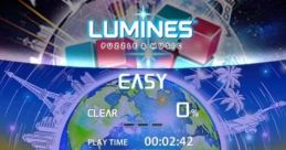 Lumines: Puzzle & - Video Game The of Lumines: Puzzle & are a mesmerizing auditory experience that transport players into