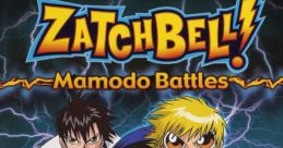 Zatch Bell! Mamodo Fury Konjiki no Gash Bell!! Gekitou! Saikyou no Mamonotachi - Video Game The world of Zatch Bell!