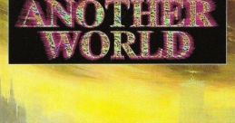 Another World Out of this World - Video Game Video game from Another World Out of this World for Genesis / Mega Drive.