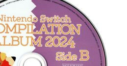 Nintendo Switch COMPILATION ALBUM 2024 Side B Etrian Odyssey Origins River City: Rival Showdown Persona 5 TacticaOU OMEGA 6: