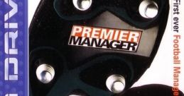 Premier Manager - Video Game Video game from Premier Manager for Genesis / Mega Drive. Published by Gremlin (1995). 