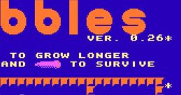 Nibbles (Homebrew) Snakes 2002 - Video Game Video game from Nibbles (Homebrew) Snakes 2002 for NES. Published by Damian