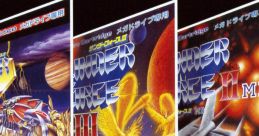 Technosoft GAME VOL.15 ~ Best of ThunderForce 2014 Original Track Thunder Force II Thunder Force III Thunder Force IV