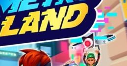 MetroLand メトロランド - Video Game Video game from MetroLand メトロランド for PS5, Switch, Windows, Xbox One, Xbox