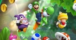 New Super Luigi U New Super Mario Bros. U New Super Mario Bros. U Deluxe - Video Game Video game from New Super Luigi U New