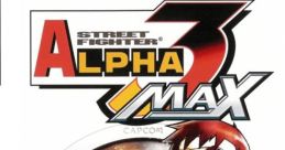 Street Fighter Alpha 3 MAX Street Fighter Zero 3 Double Upper ストリートファイターZERO3↑↑ - Video Game Video game from Stre