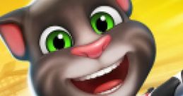 Talking Tom Karting - Video Game Video game from Talking Tom Karting for Android, iOS. Published by Jinke (2019).