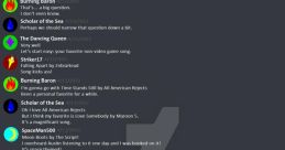 Discord songs. I need songs to play in vc