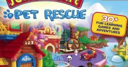 JumpStart Pet Rescue - Video Game Video game from JumpStart Pet Rescue for Wii. Published by Knowledge Adventure (2009).