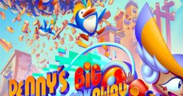 Penny's Big Breakaway - Video Game Video game from Penny's Big Breakaway for PS5, Switch, Windows, Xbox Series X/S.