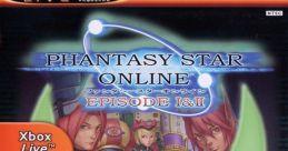 Phantasy Star Online Episode I & II ファンタシースターオンライン エピソード1&2 - Video Game Video game from Phantasy Star