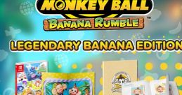 Super Monkey Ball Banana Rumble SMB SMB Banana Rumble SMB BR SMB BRumble Brumble Banana Rumble Monkey Ball Super Monkey