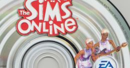 The Sims Online: Charter Edition track CD The Sims Online - Video Game Video game from The Sims Online: Charter Edition