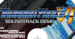 Thunder Force VI TRACK DEMO THUNDERFORCE VI - Video Game Video game from Thunder Force VI TRACK DEMO THUNDERFORCE VI for