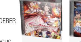 Touhou Genso Wanderer Meandering - Touhou Double Focus Aya & Momiji's Double Disc Set Touhou Genso Wanderer (Fushigi no