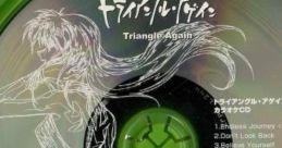 Triangle Again vol.1 Karaoke CD トライアングル・アゲイン vol.1 カラオケCD - Video Game Video game from Triangle Again