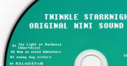 TWINKLE STARKNIGHTS ORIGINAL MINI TRACK TWINKLE STAR KNIGHTS - Video Game Video game from TWINKLE STARKNIGHTS ORIGINAL MINI