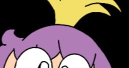 Fofa from Kirby features a cheerful expression with purple hair and a distinctive yellow tuft, embodying playful charm.