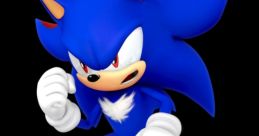 Shadic the hedgehog I'm fusion of shadow and sonic