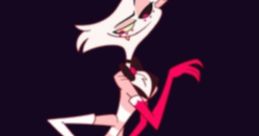 Angel Dust A character from Hazbin Hotel