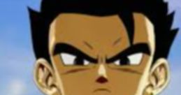 Gohan Black from Dragon Ball Sparking Zero, showcasing his intense expression and unique hairstyle.