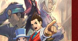 Apollo Justice: Ace Attorney Remastered track Gyakuten Saiban 4 Turnabout Trial 4 - Video Game Video game from Apollo