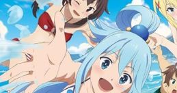 KonoSuba: Kono Lucky Trigger ni Syukufuku wo! SONG - Video Game Video game from KonoSuba: Kono Lucky Trigger ni