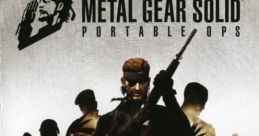 Metal Gear Solid: Portable Ops メタルギアソリッド ポータブル・オプス - Video Game Video game from Metal Gear Solid: