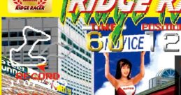 RIDGE RACER REMIX -30TH ANNIV. - + Extra Disc Ridge Racer 30th Anniversary - Video Game Video game from RIDGE RACER REMIX