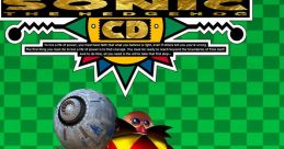 Sonic The Hedgehog CD (Re-Engineered track) - Video Game Video game from Sonic The Hedgehog CD (Re-Engineered track).